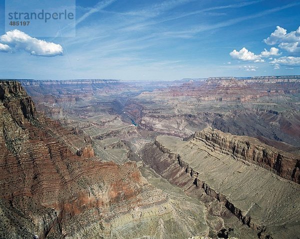 10335464  Arizona  Klippe Schluchten  Grand Canyon  Überblick  USA  Amerika  Nordamerika