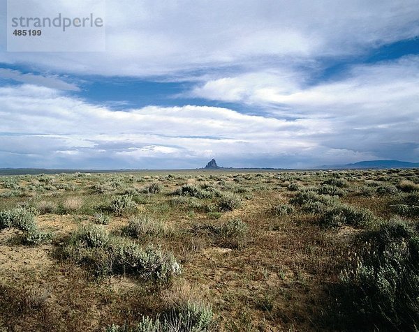 10342489  Denkmal-Senke  Steppe  USA  Amerika  Nordamerika  Utah  Wolken  Wetter