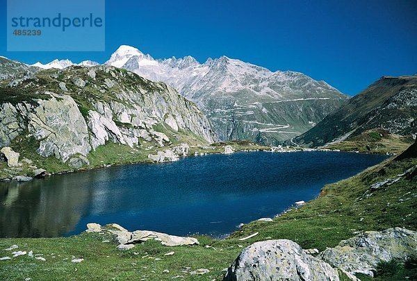 10534164  alpine  Alpen  Galenstock  Grimselpass  Schweiz  Europa  See  Meer  Wallis