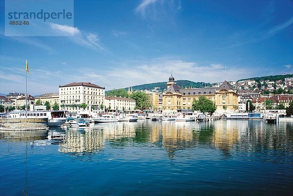 Hafen Europa See Meer Ansicht Schweiz