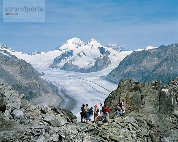 10653477  alpine  Alpen  Gebirge  Berg  die gehen  Eggishorn  Felsen  Felsen  Gletscher  groß  groß  Aletschgletscher  Schweiz