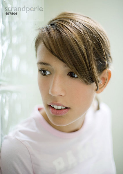 Teenager Mädchen  Portrait