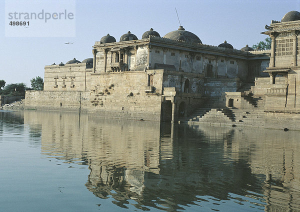 Indien  Rajasthan  Pushkar See