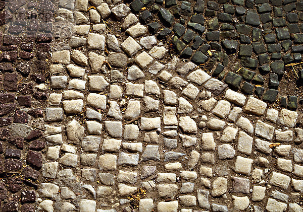 Mosaik  Nahaufnahme  Vollbild