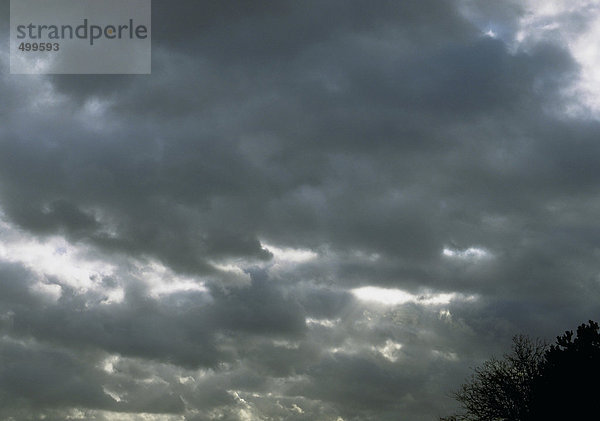 Bewölkter Himmel