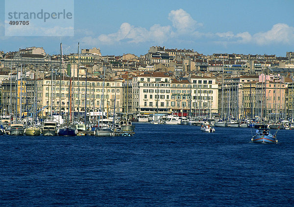 Frankreich  Marseille  Vieux-Port