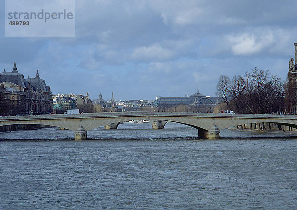 Frankreich  Paris  Pont Neuf und Seine