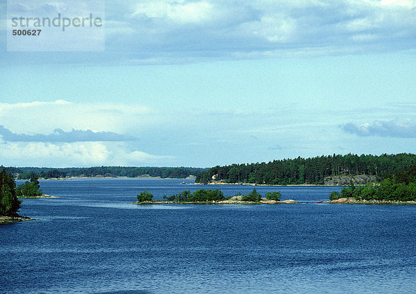 Finnland  Seelandschaft