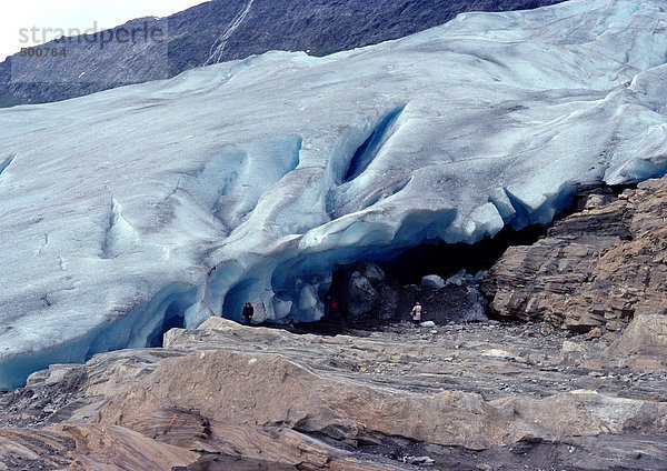Norwegen  Gletscher