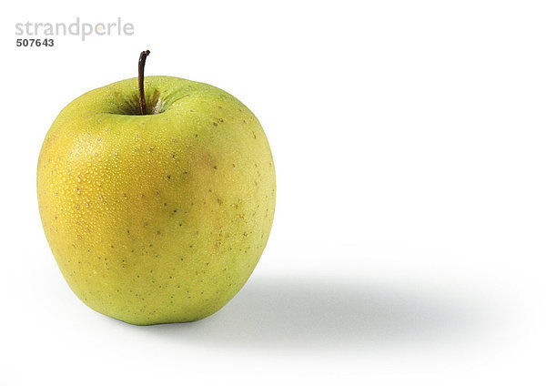 Apfel  Nahaufnahme