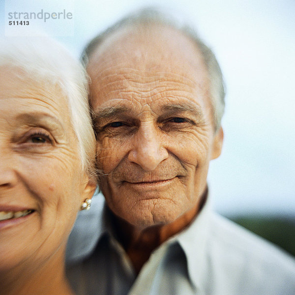 Porträt eines älteren Mannes und einer älteren Frau