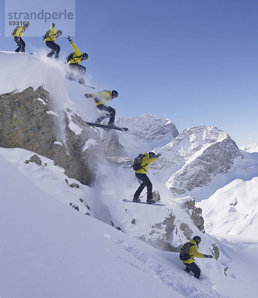 Switzerland  St. Moritz  skier jumping