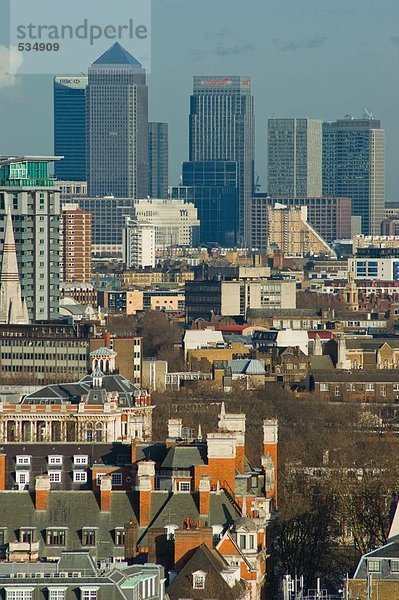 Wolkenkratzer in der Stadt  London  England