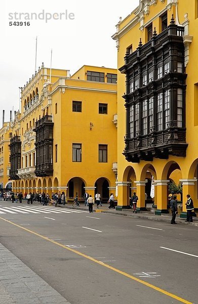 Lima Hauptstadt Plaza Mayor - Madrid Peru