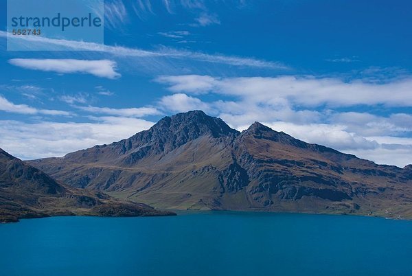 See gegenüber Berg  Mt Cenis See  Mt Cenis  Maurienne Tal  Savoie  Rhône-Alpes  Frankreich