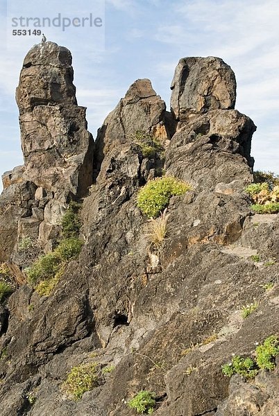 Untersicht of Rocks  Garachico  Santa Cruz De Tenerife  Teneriffa  Kanaren  Spanien