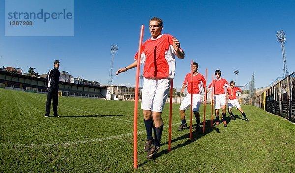 Drucklufthammer Training Spiel Fußball