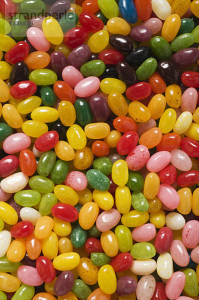 Bunte Jelly Beans (bildfüllend)