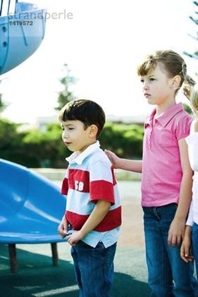 Kinder auf dem Spielplatz