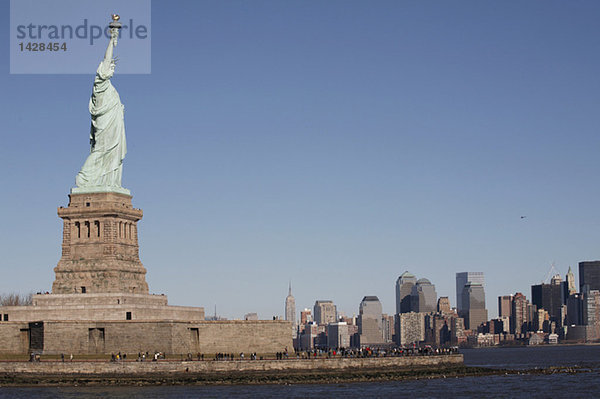 USA  New York City  Freiheitsstatue
