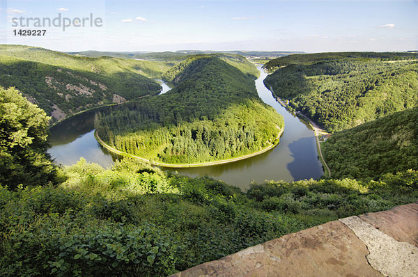 Saarland  Mettlach/Orscholz  Saar loop