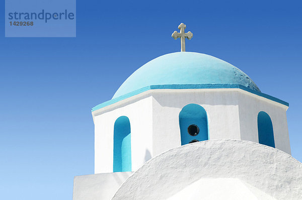 Griechenland  Naxos  Kirche  Kirchturm