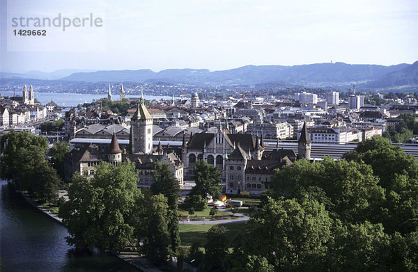 Schweiz  Zürich  Stadtbild