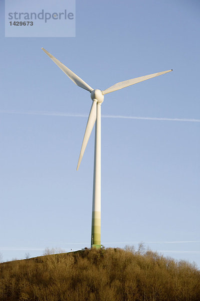 Windkraftanlage  Nahaufnahme