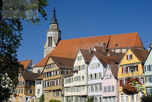 Deutschland  Baden-Württemberg  Tübingen  Altstadt