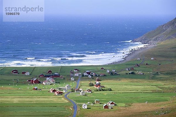 Meer Dorf Lofoten