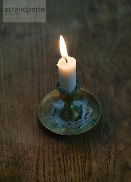 A candle.