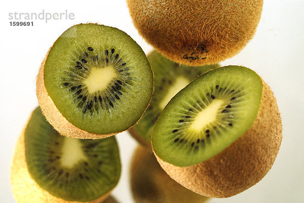 Nahaufnahme der Kiwi-Früchte