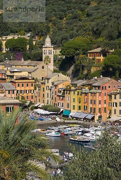 Genua Italien Ligurien Ligurisches Meer Portofino
