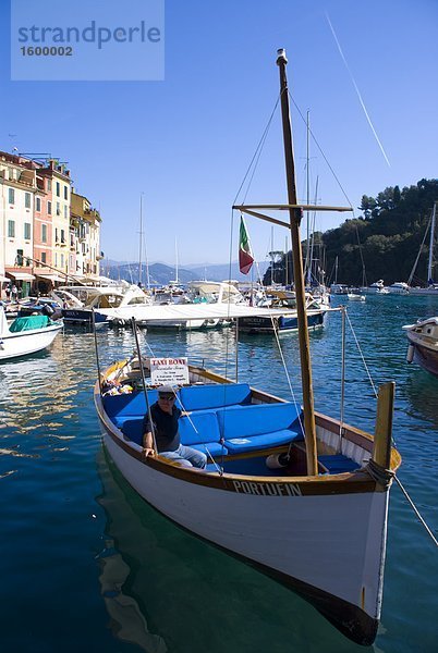 Genua Italien Ligurien Ligurisches Meer Portofino