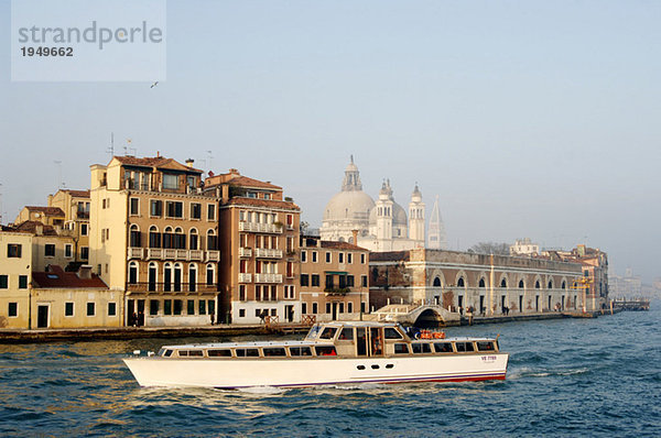 Italien  Venedig  Dämmerung