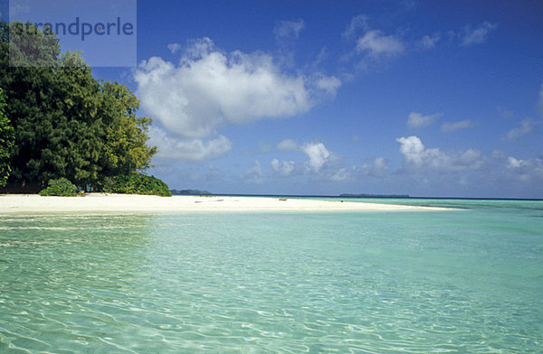 Mikronesien  Palau Inseln  Strand