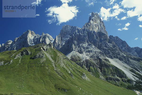 Passo Rolle  Südtirol  Italien