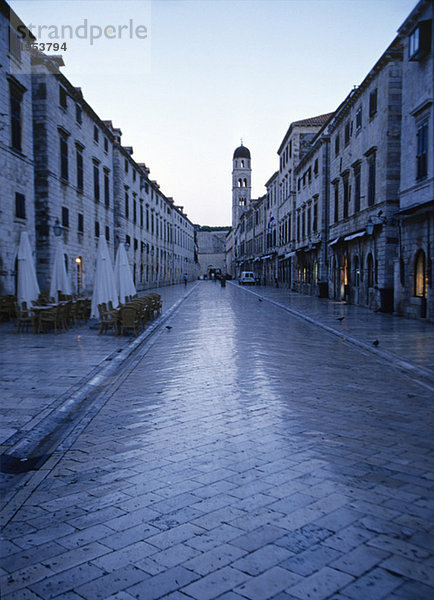 Croatia  Dubrovnik  view of Fransican Church