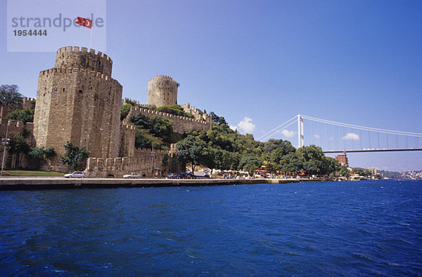 Istanbul  Rumeli Hisari Castle
