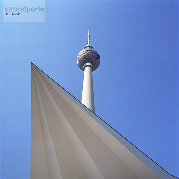 Alexanderplatz  TV Tower  Berlin  Germany