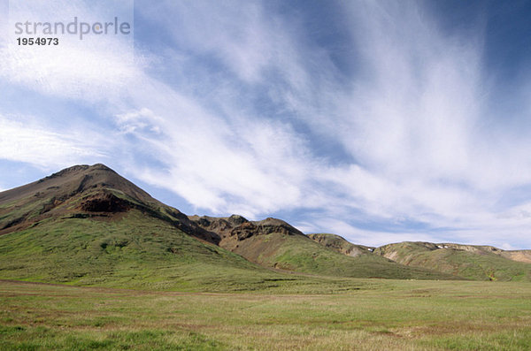 Iceland  Hveravellir  highlands