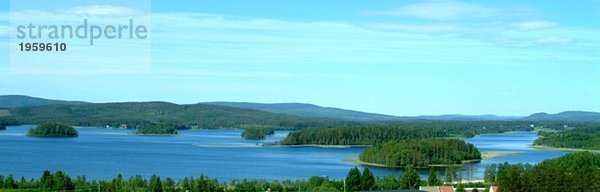 Panorama lake