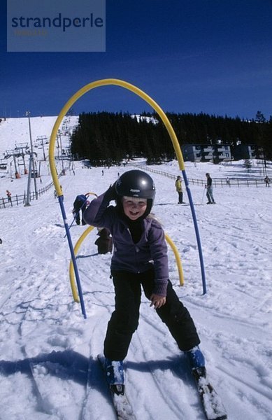 Skifahren für Mädchen