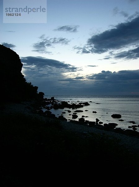 Abendstimmung auf der Insel