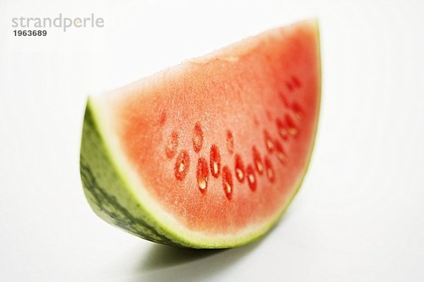 Spalte einer Wassermelone