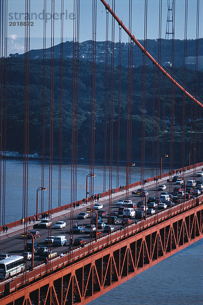 Golden Gate Bridge  San Francisco  Kalifornien