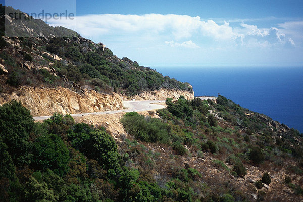 Frankreich  Korsika  Bergstraße