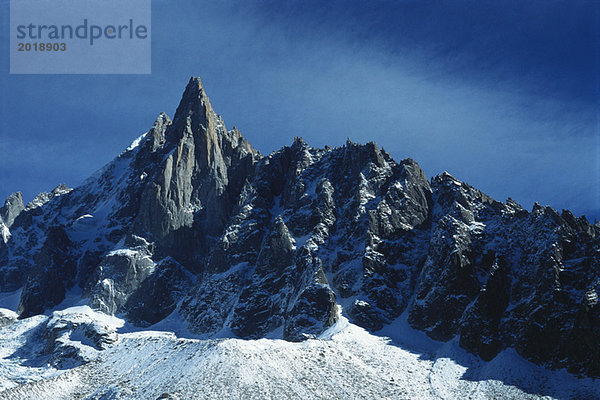 Frankreich  Chamonix  Mont-Blanc-Massiv