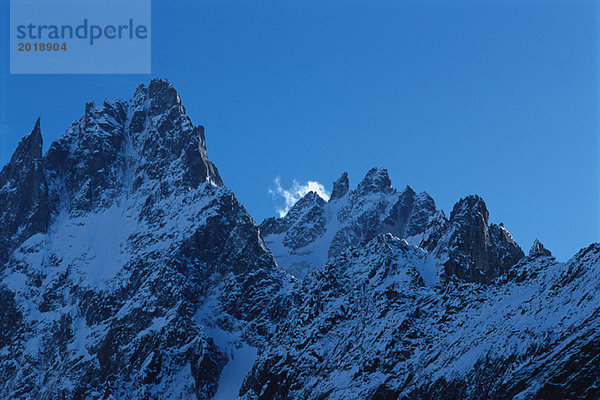 Frankreich  Chamonix  Mont-Blanc-Massiv