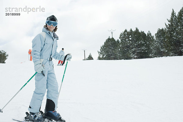 Skifahren für Mädchen